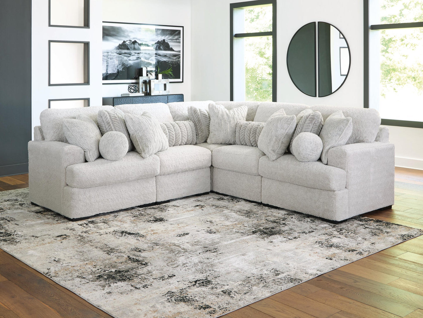 Cuddle Plush 5-Piece Sectional Signature Design by Ashley®