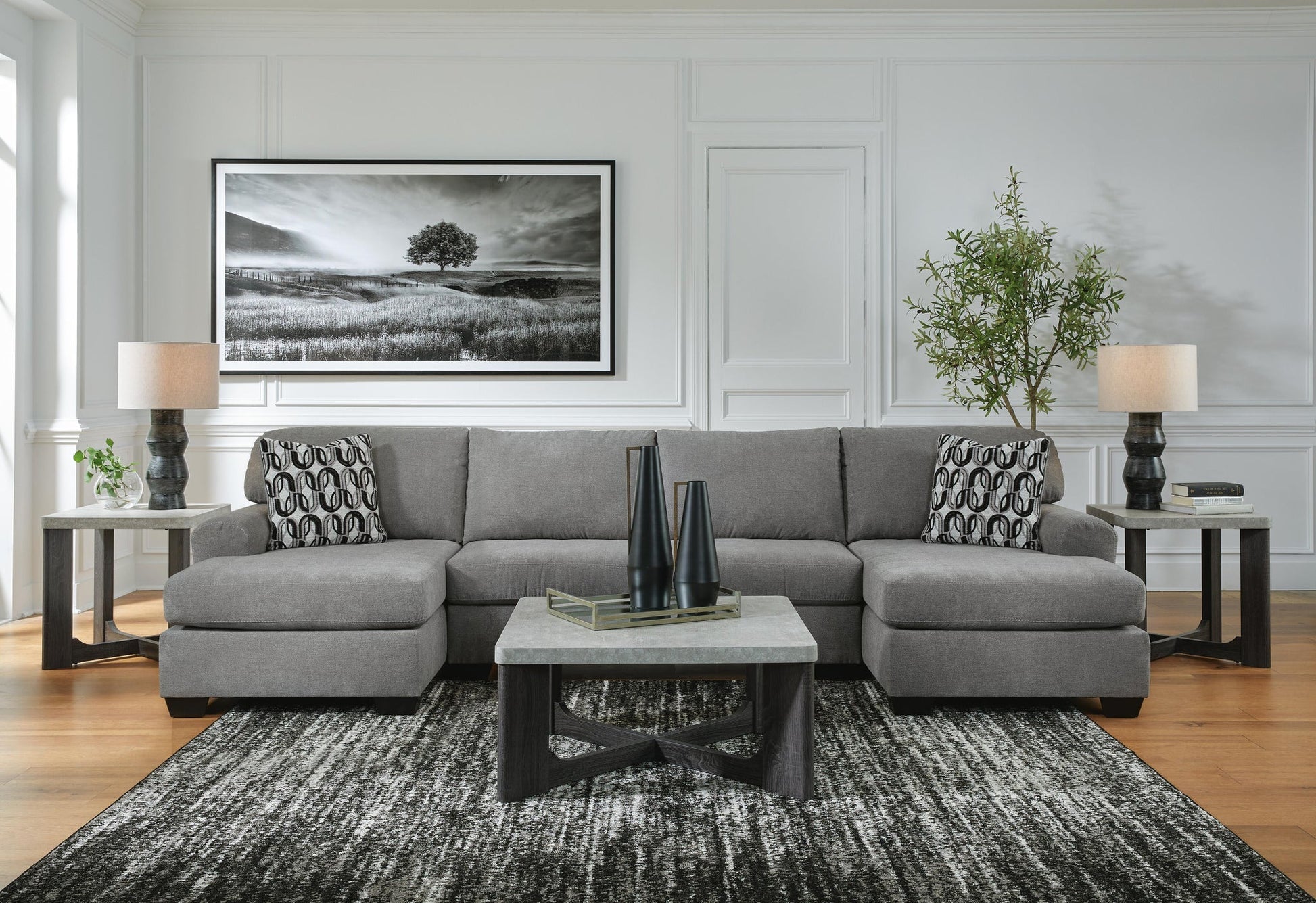 Birkdale Court 3-Piece Sectional Benchcraft®