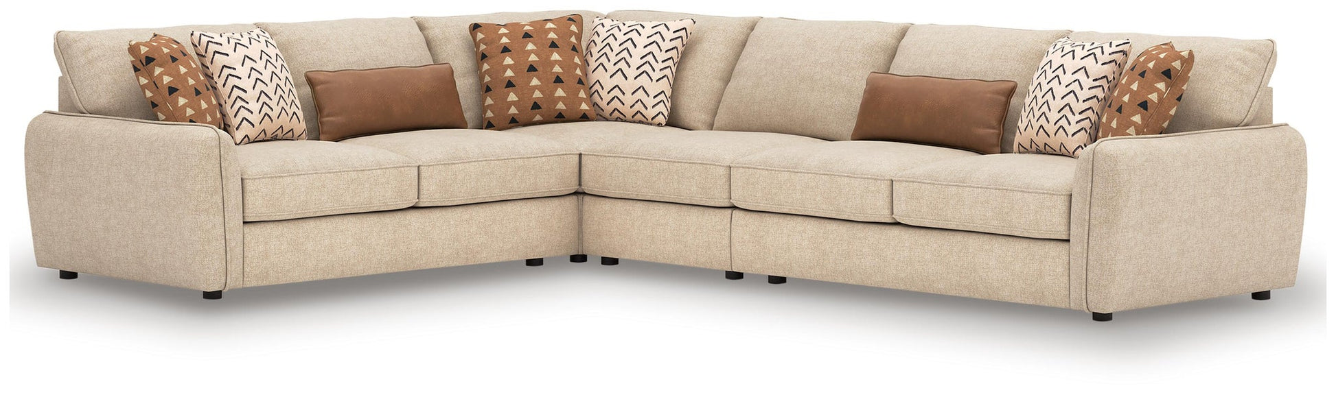 Seyler 4-Piece Sectional Benchcraft®