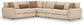 Seyler 4-Piece Sectional Benchcraft®