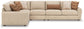 Seyler 4-Piece Sectional Benchcraft®