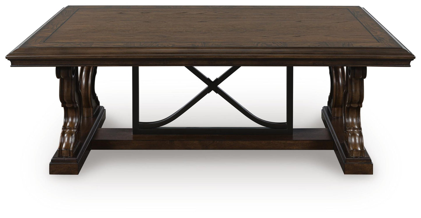 Maylee Rectangular Cocktail Table Signature Design by Ashley®