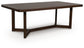 Dilenno RECT Dining Room EXT Table Signature Design by Ashley®