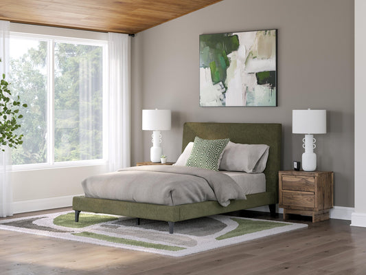 Chirason  Uph Bed W/Roll Slats Signature Design by Ashley®