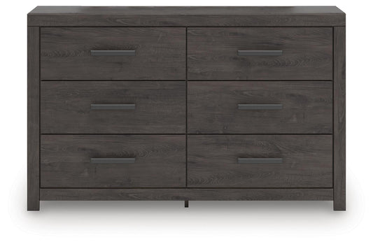 Prendonea Six Drawer Dresser Signature Design by Ashley®