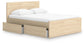 Onita  Panel Platform Bed With 1 Side Storage Signature Design by Ashley®