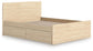 Onita  Panel Platform Bed With 1 Side Storage Signature Design by Ashley®