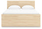 Onita  Panel Platform Bed With 1 Side Storage Signature Design by Ashley®