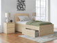 Onita  Panel Platform Bed With 1 Side Storage Signature Design by Ashley®