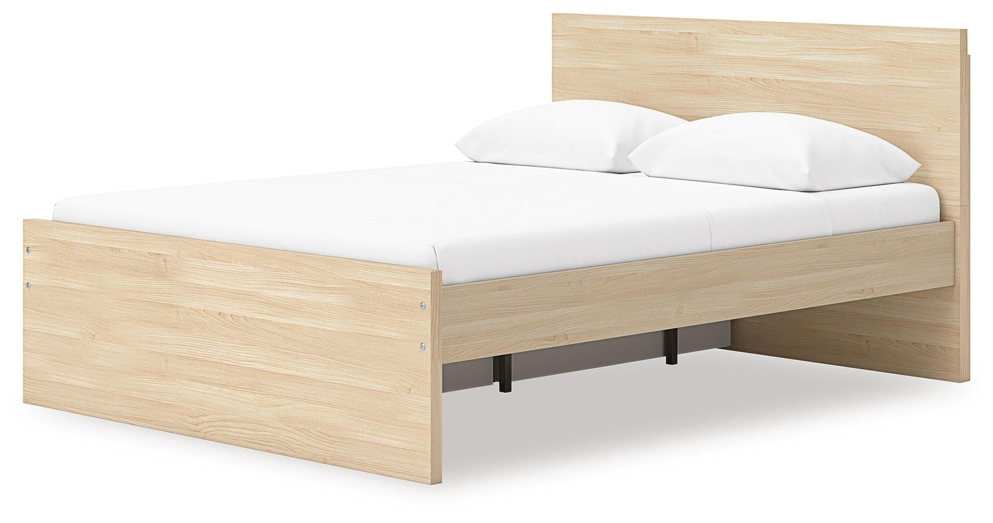 Onita  Panel Platform Bed With 1 Side Storage Signature Design by Ashley®