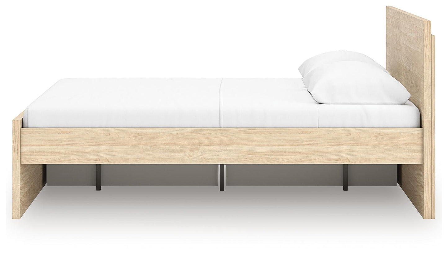 Onita  Panel Platform Bed With 1 Side Storage Signature Design by Ashley®