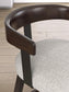 Haddigan UPH Swivel Barstool (2/CN) Signature Design by Ashley®