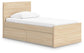 Onita  Panel Platform Bed With 1 Side Storage Signature Design by Ashley®