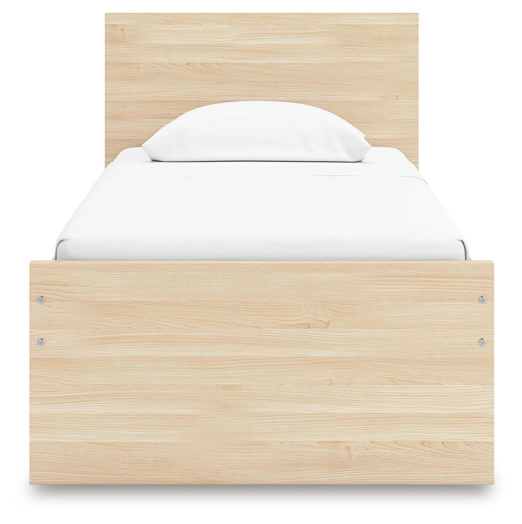 Onita  Panel Platform Bed With 1 Side Storage Signature Design by Ashley®