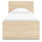 Onita  Panel Platform Bed With 1 Side Storage Signature Design by Ashley®