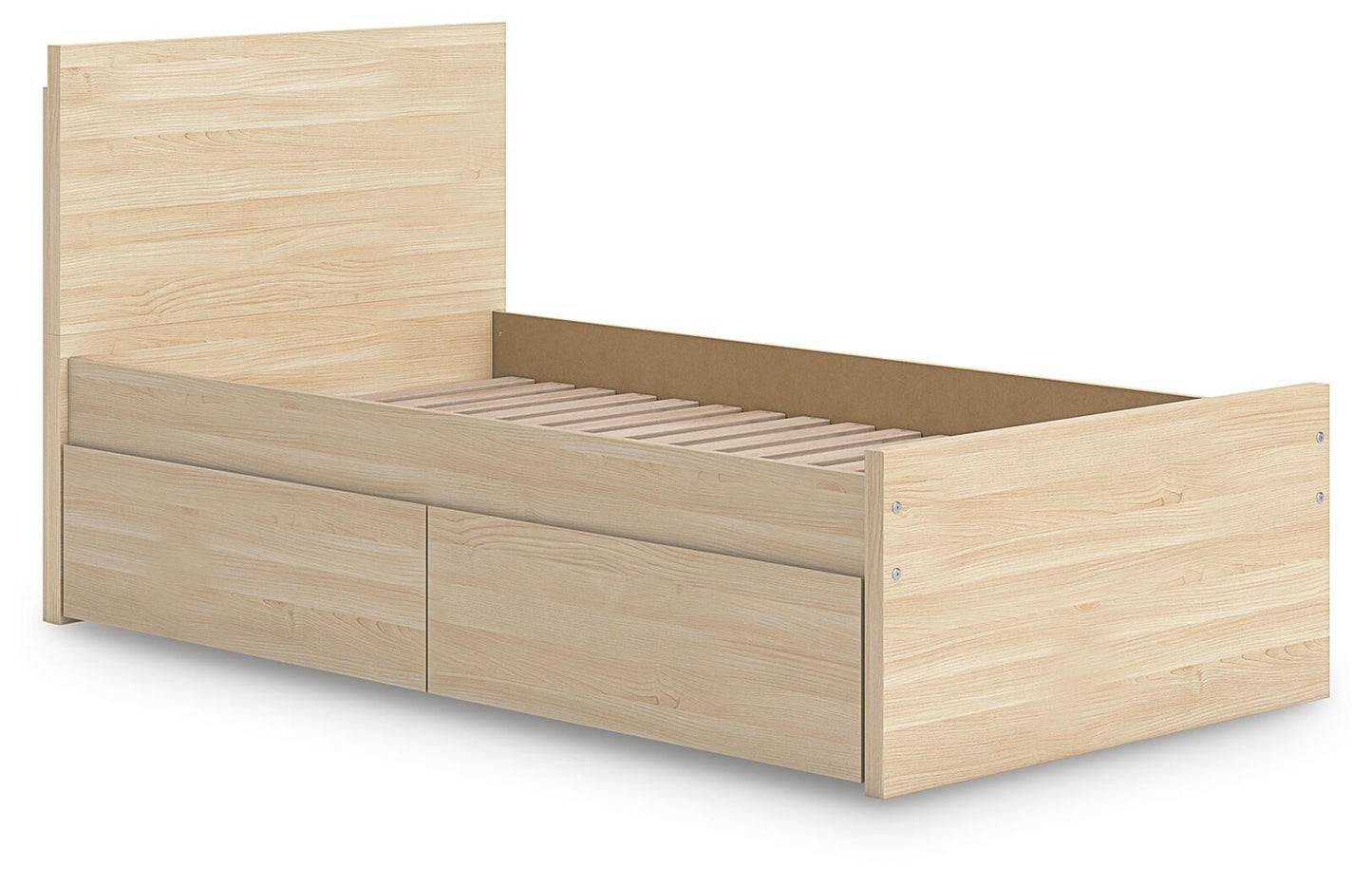 Onita  Panel Platform Bed With 1 Side Storage Signature Design by Ashley®