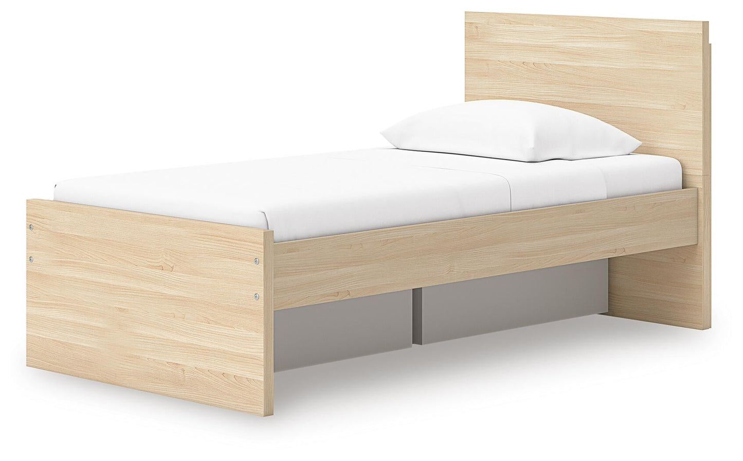 Onita  Panel Platform Bed With 1 Side Storage Signature Design by Ashley®