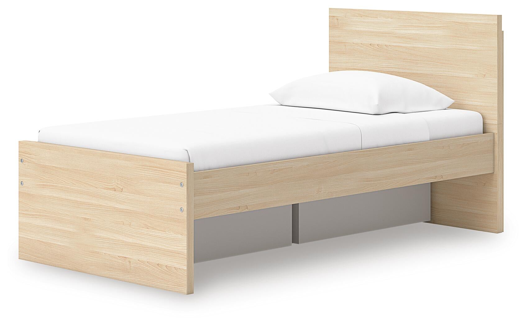 Onita  Panel Platform Bed With 1 Side Storage Signature Design by Ashley®