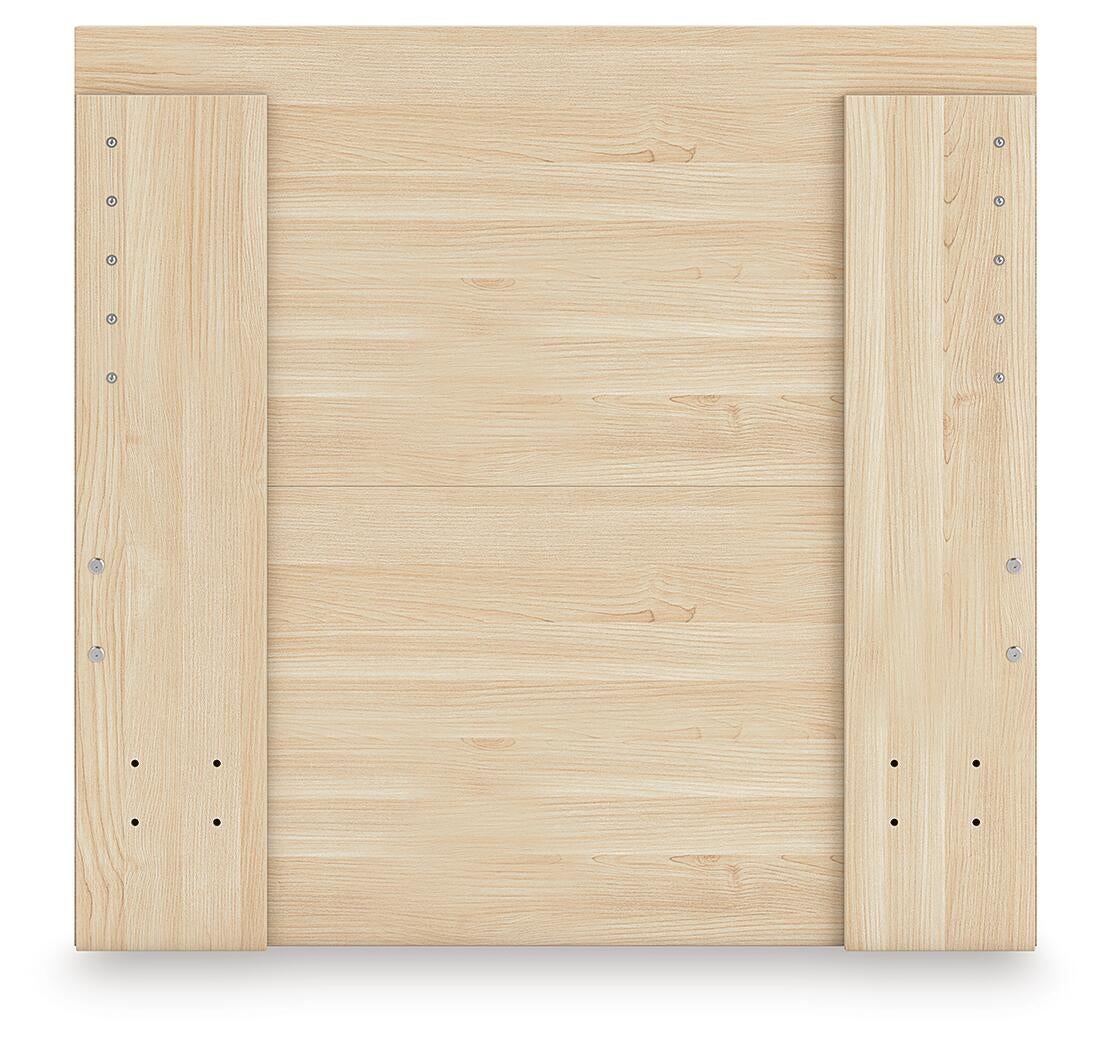 Onita  Panel Platform Bed With 1 Side Storage Signature Design by Ashley®