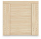 Onita  Panel Platform Bed With 1 Side Storage Signature Design by Ashley®