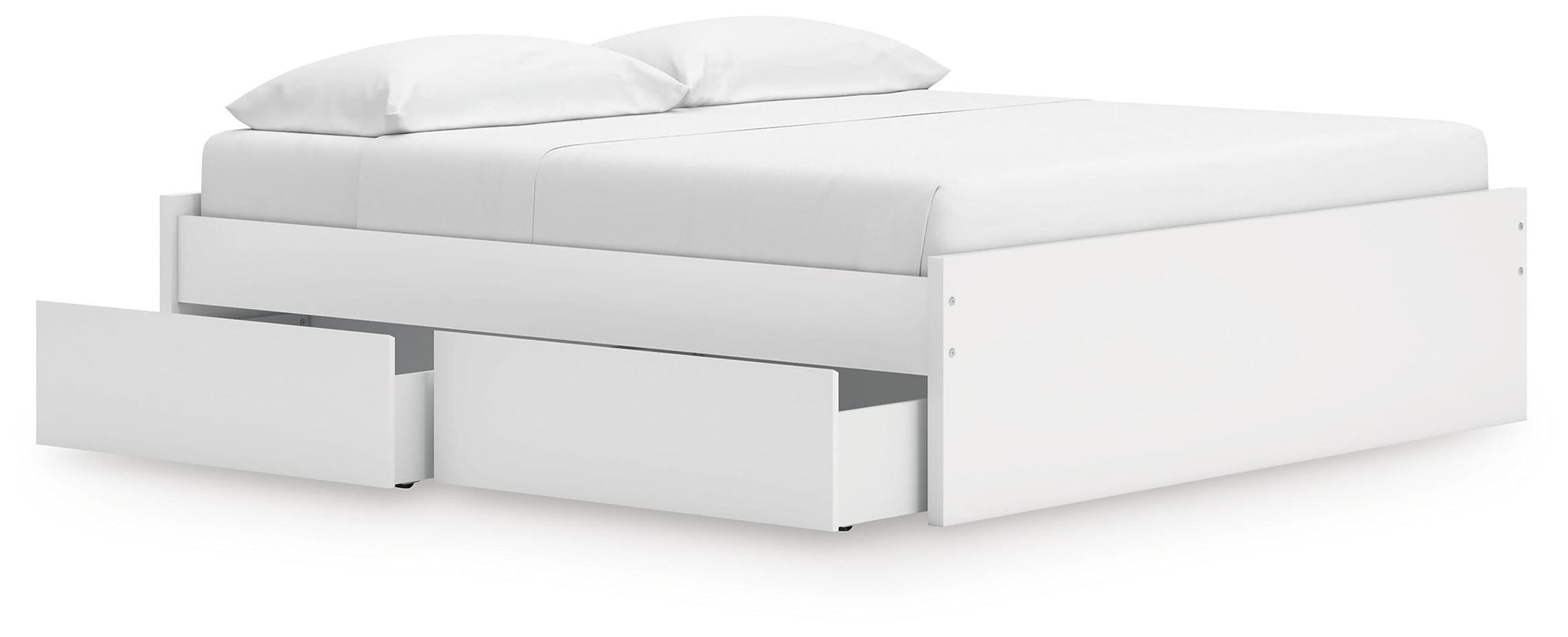 Onita  Platform Bed With 1 Side Storage Signature Design by Ashley®