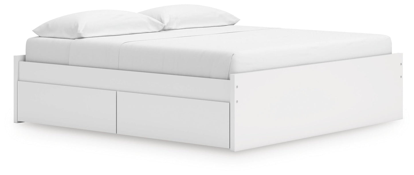 Onita  Platform Bed With 1 Side Storage Signature Design by Ashley®