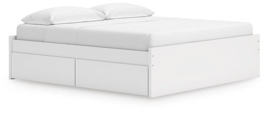 Onita  Platform Bed With 1 Side Storage Signature Design by Ashley®