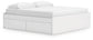 Onita  Platform Bed With 1 Side Storage Signature Design by Ashley®