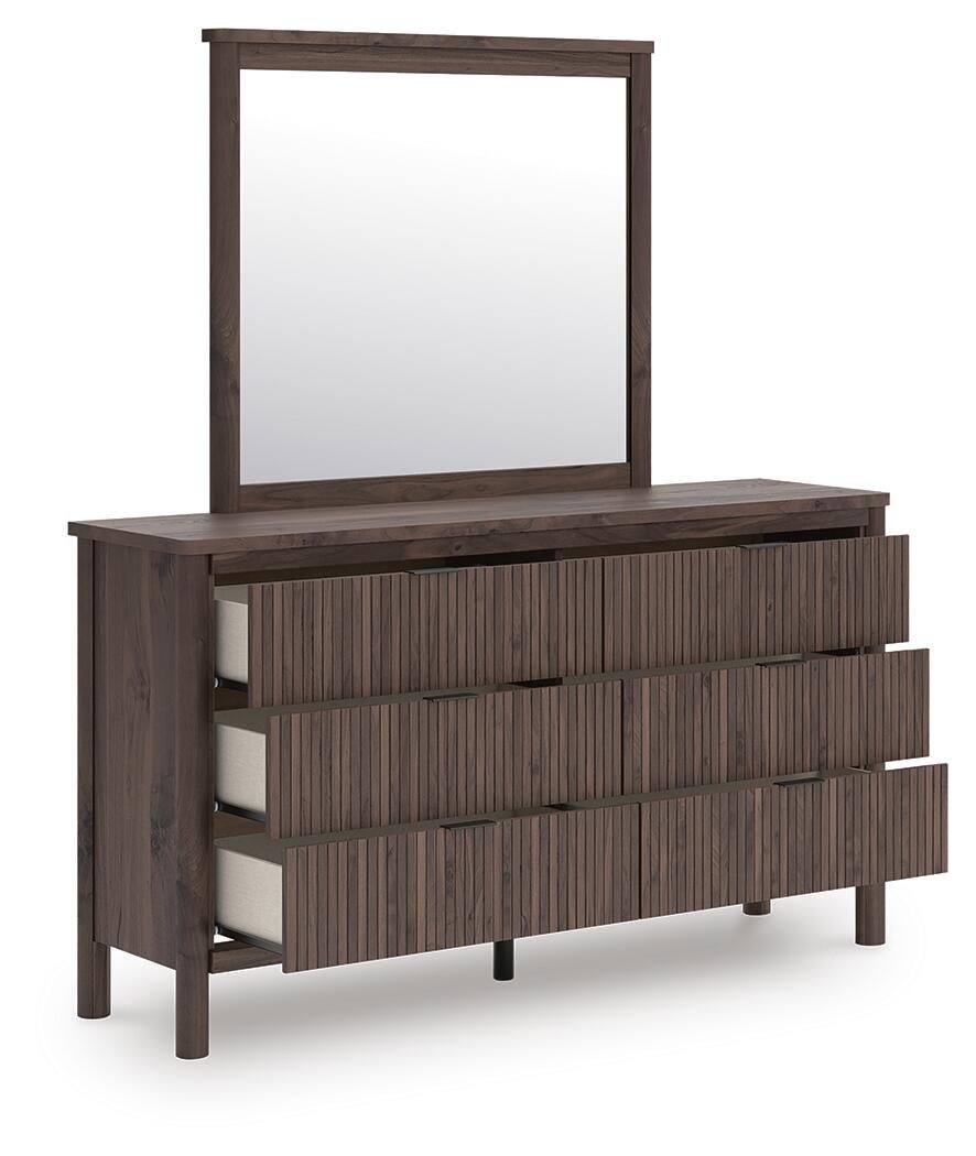 Pamytta Dresser and Mirror Signature Design by Ashley®