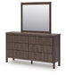 Pamytta Dresser and Mirror Signature Design by Ashley®