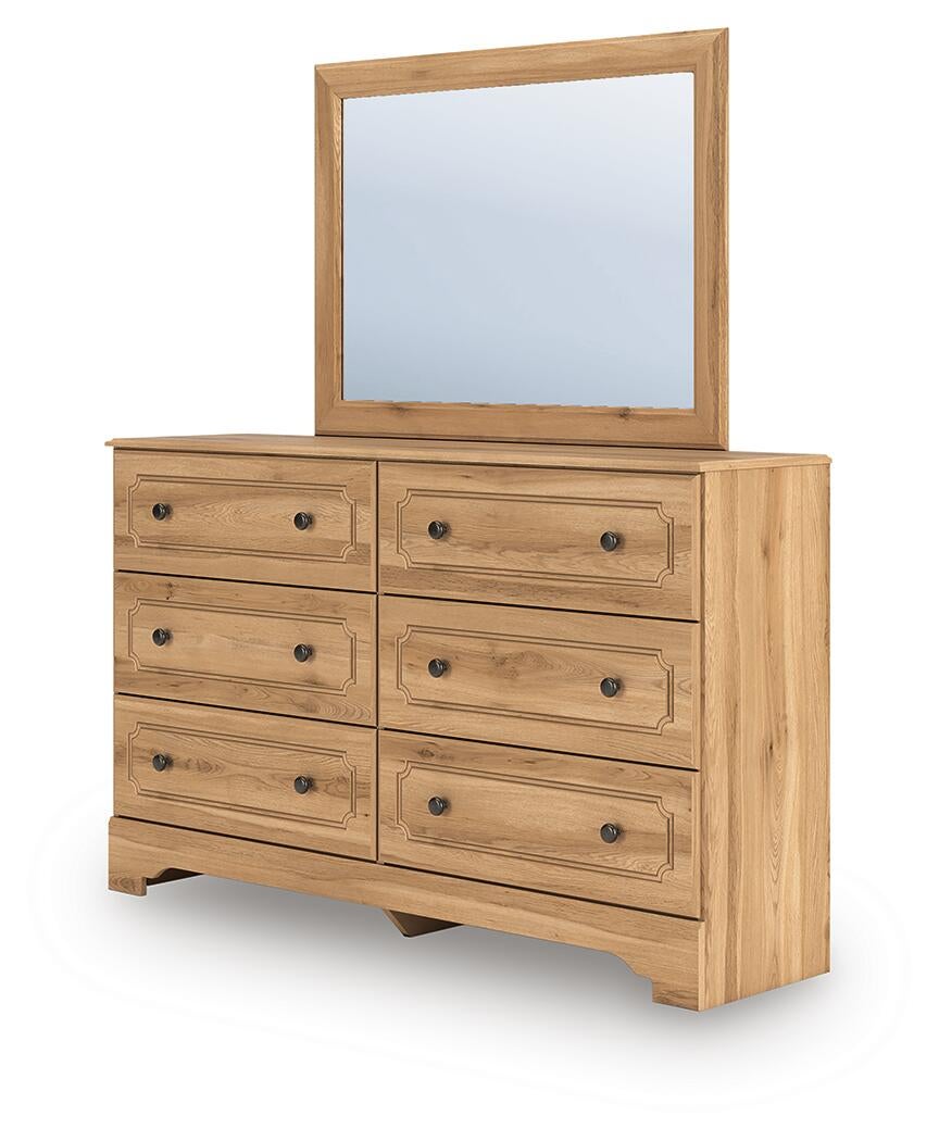 Aleaport Dresser and Mirror Signature Design by Ashley®