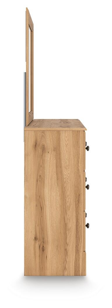 Aleaport Dresser and Mirror Signature Design by Ashley®