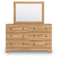 Aleaport Dresser and Mirror Signature Design by Ashley®