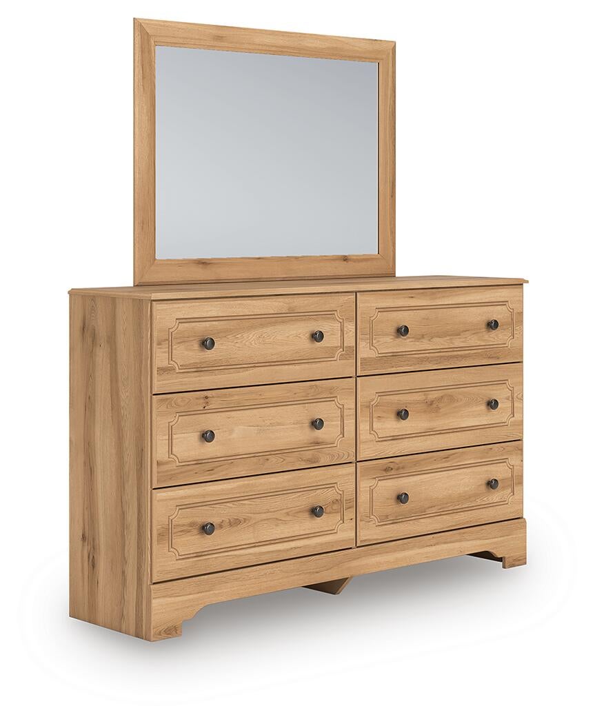 Aleaport Dresser and Mirror Signature Design by Ashley®