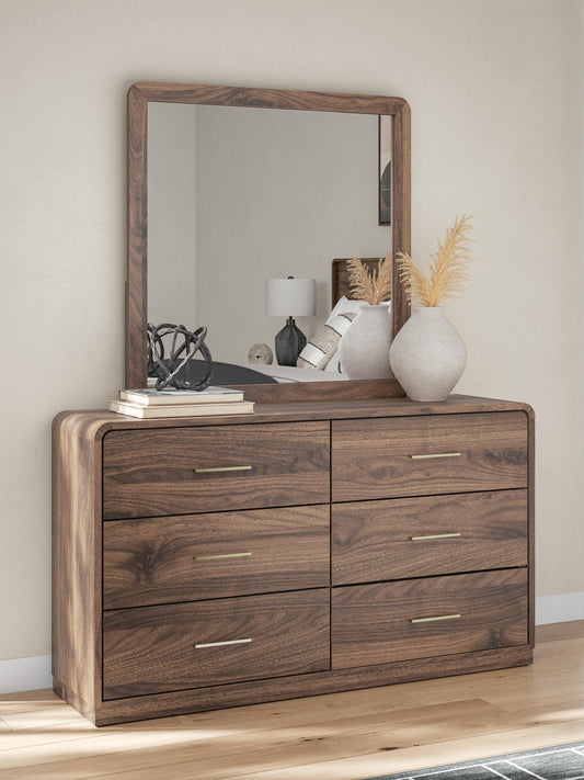 Fortlorn Dresser and Mirror Signature Design by Ashley®