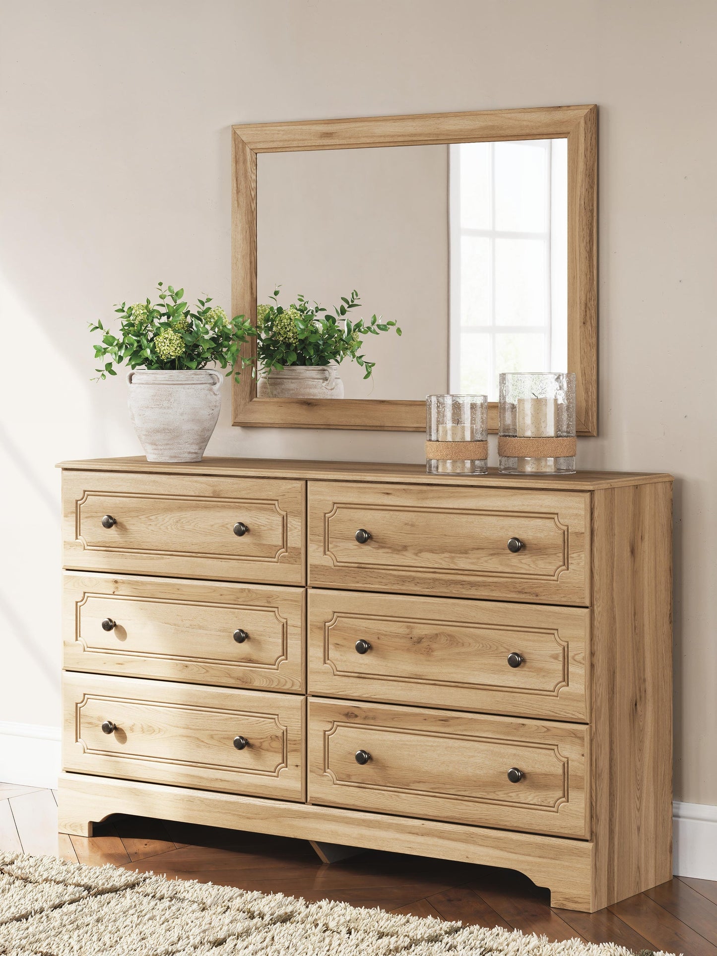 Aleaport Dresser and Mirror Signature Design by Ashley®