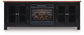 Wildenauer 76" TV Stand with Electric Fireplace Signature Design by Ashley®