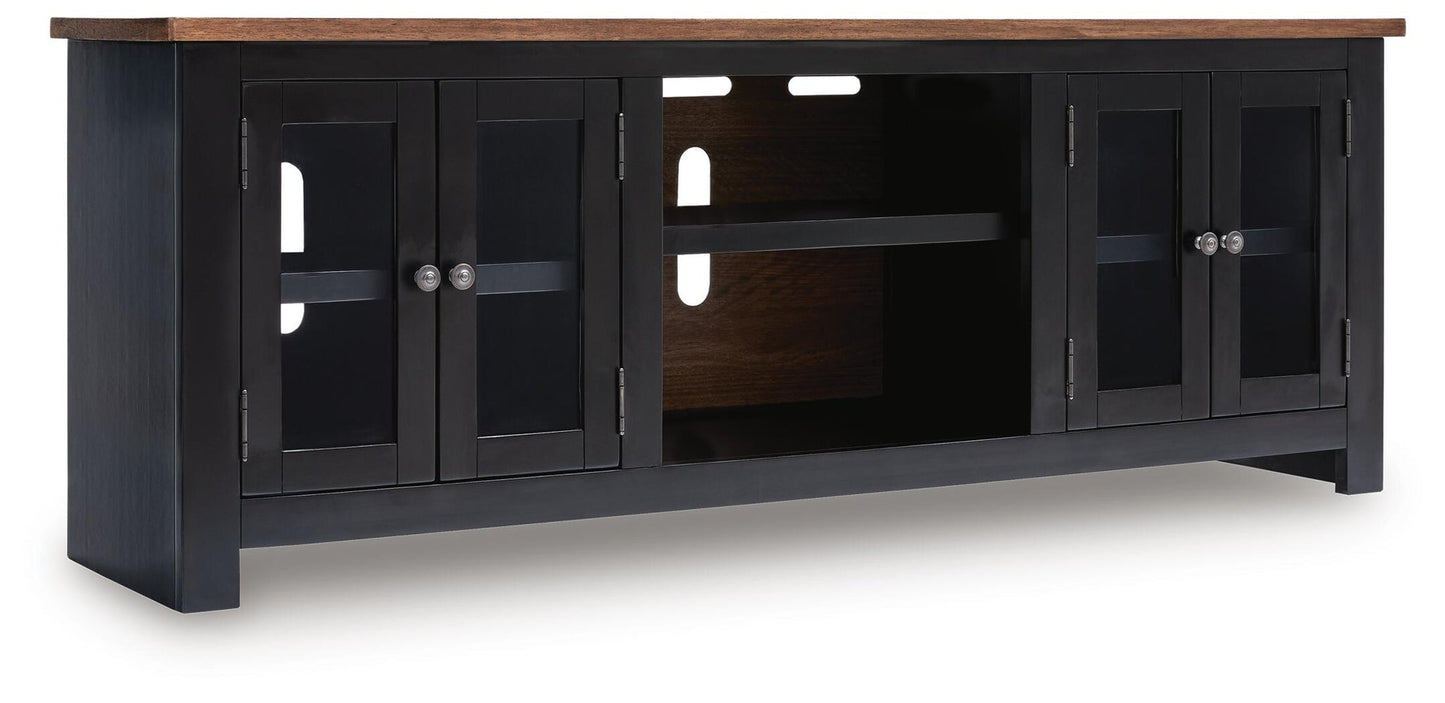 Wildenauer XL TV Stand w/Fireplace Option Signature Design by Ashley®