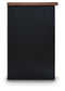 Wildenauer XL TV Stand w/Fireplace Option Signature Design by Ashley®
