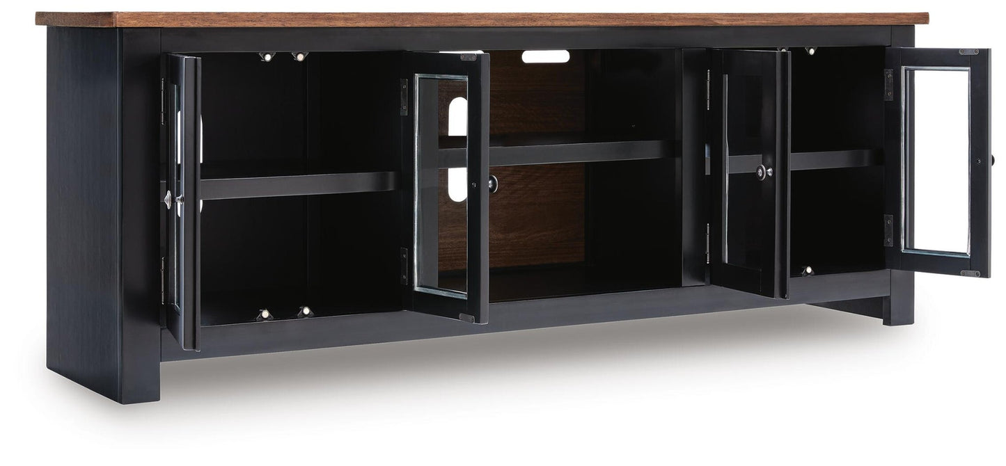 Wildenauer XL TV Stand w/Fireplace Option Signature Design by Ashley®