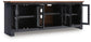 Wildenauer XL TV Stand w/Fireplace Option Signature Design by Ashley®
