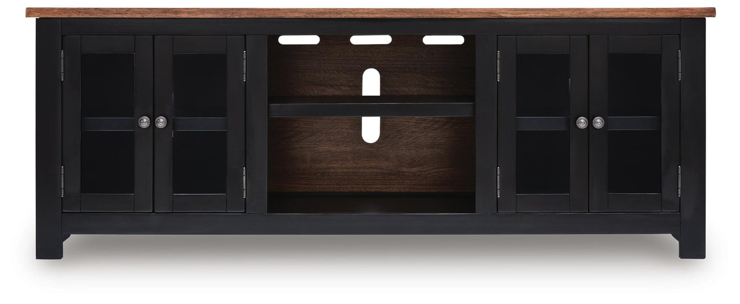 Wildenauer XL TV Stand w/Fireplace Option Signature Design by Ashley®