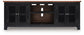 Wildenauer XL TV Stand w/Fireplace Option Signature Design by Ashley®