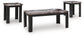 Jazmore Occasional Table Set (3/CN) Signature Design by Ashley®