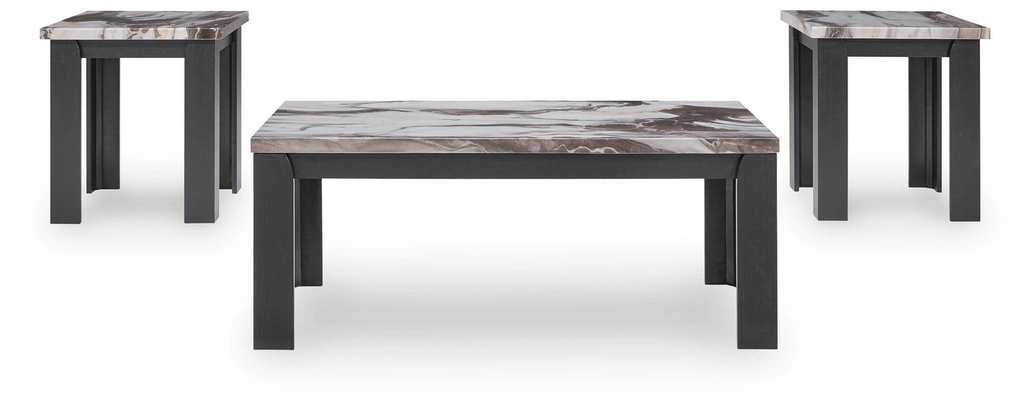 Jazmore Occasional Table Set (3/CN) Signature Design by Ashley®