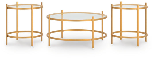 Pearlox Occasional Table Set (3/CN) Signature Design by Ashley®