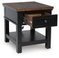 Wildenauer Rectangular End Table Signature Design by Ashley®