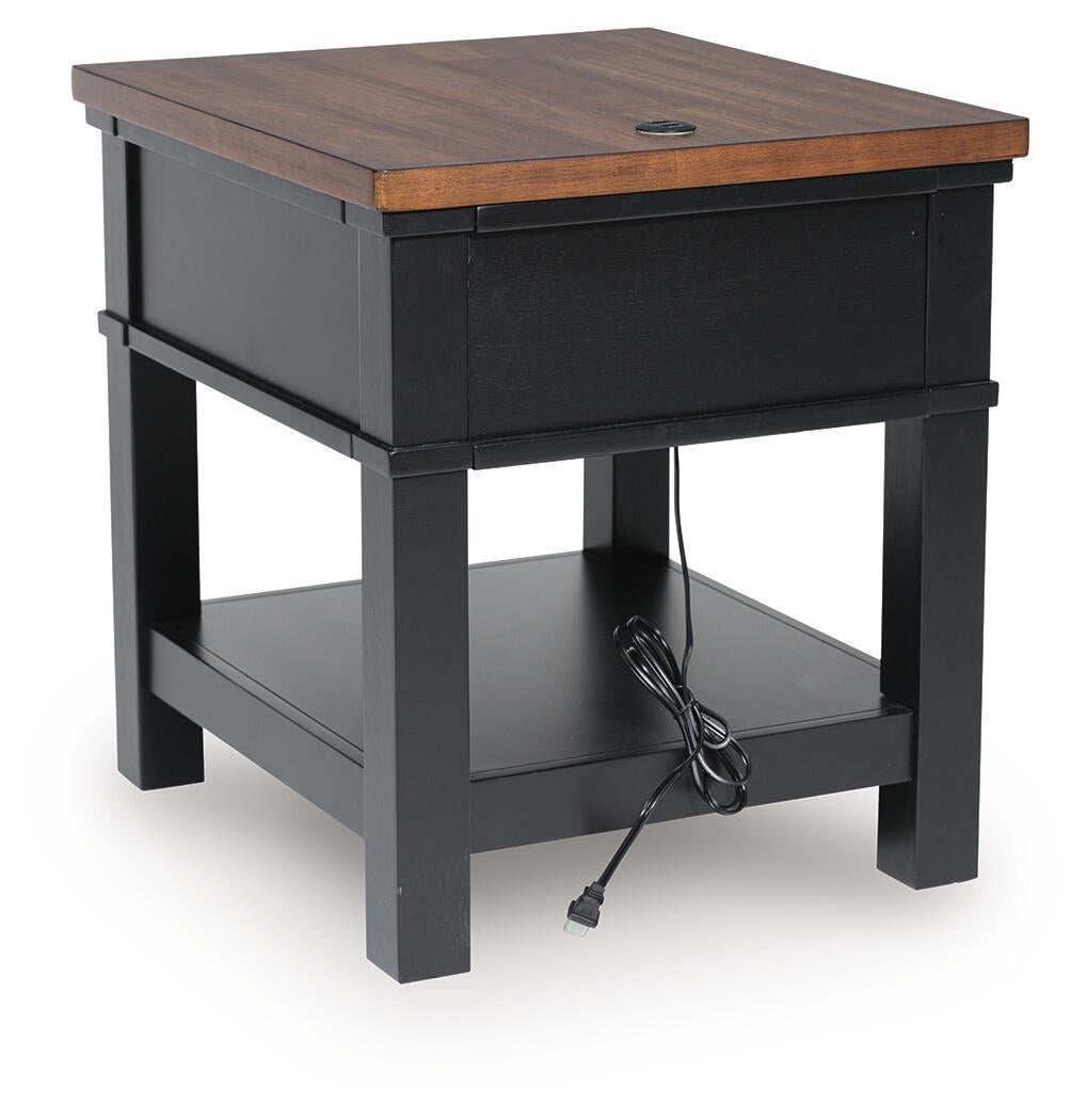 Wildenauer Rectangular End Table Signature Design by Ashley®