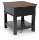 Wildenauer Rectangular End Table Signature Design by Ashley®