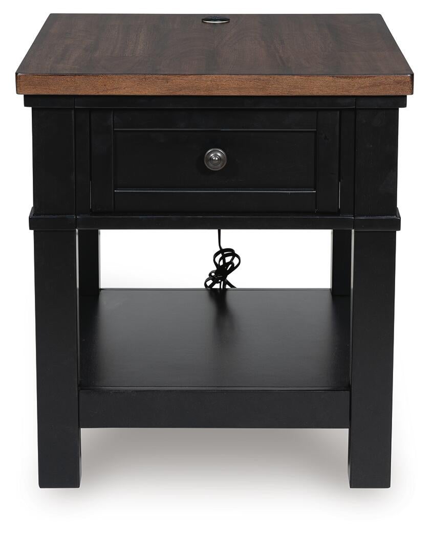 Wildenauer Rectangular End Table Signature Design by Ashley®